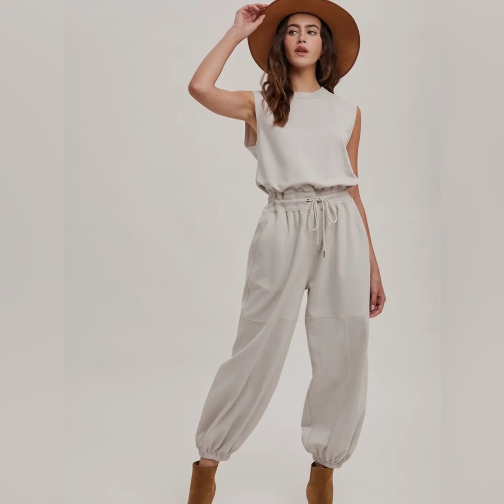 Jumpsuit jogger